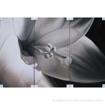 Hand painted Oil Painting Flowers on Canvas